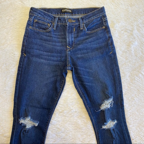 SIZE 2 EXPRESS JEANS